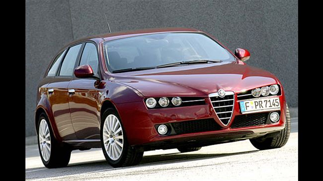 Alfa Romeo 159 технические характеристики и комплектации